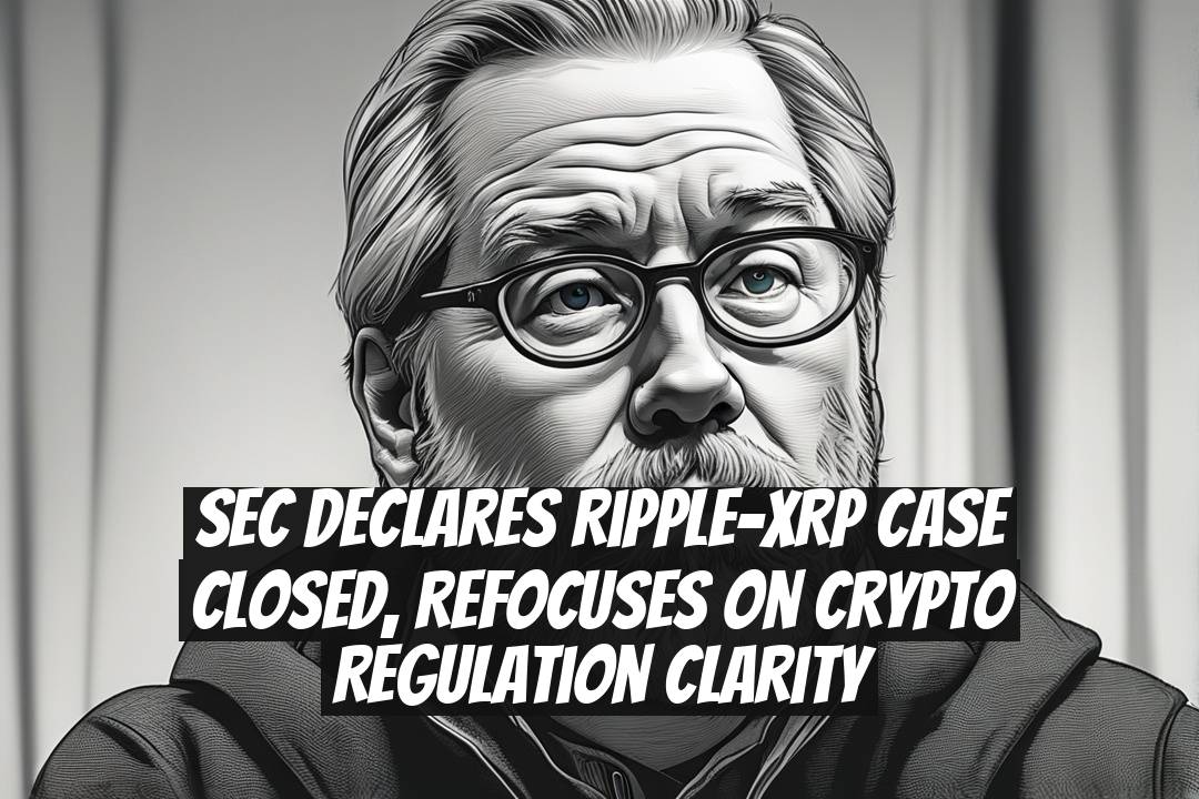 SEC Declares Ripple-XRP Case Closed, Refocuses on Crypto Regulation Clarity