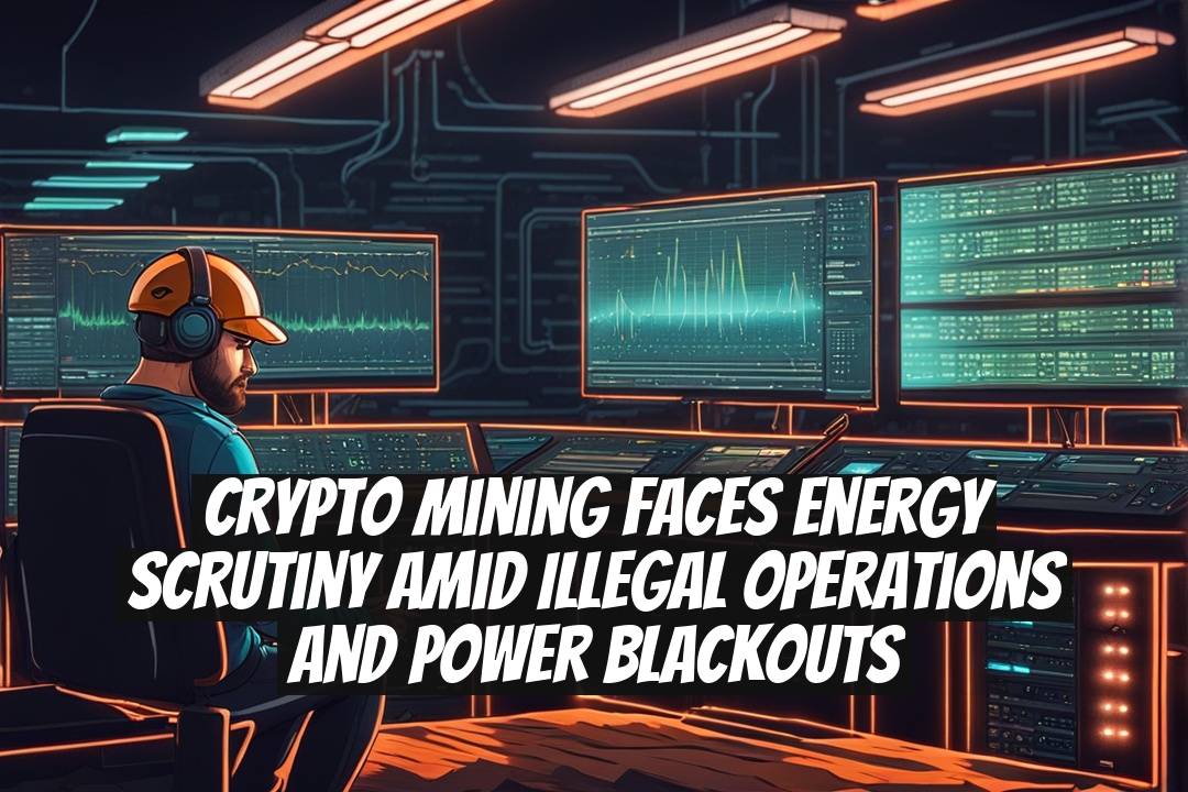 Crypto Mining Faces Energy Scrutiny Amid Illegal Operations and Power Blackouts