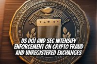 US DOJ and SEC Intensify Enforcement on Crypto Fraud and Unregistered Exchanges