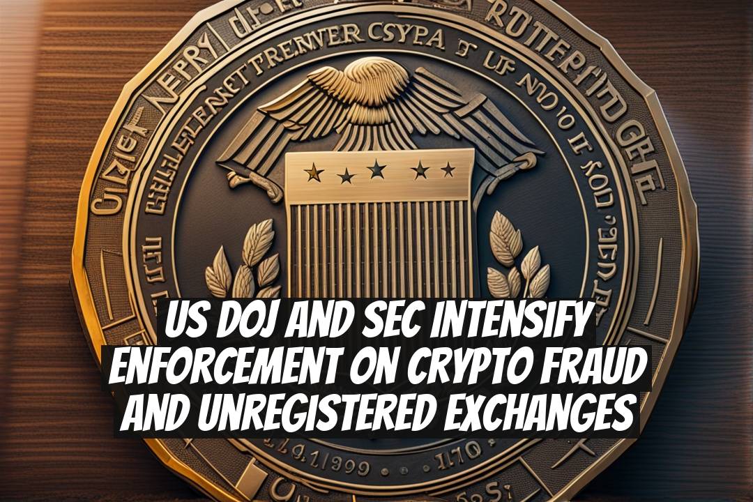 US DOJ and SEC Intensify Enforcement on Crypto Fraud and Unregistered Exchanges