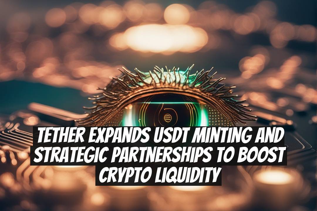 Tether Expands USDT Minting and Strategic Partnerships to Boost Crypto Liquidity