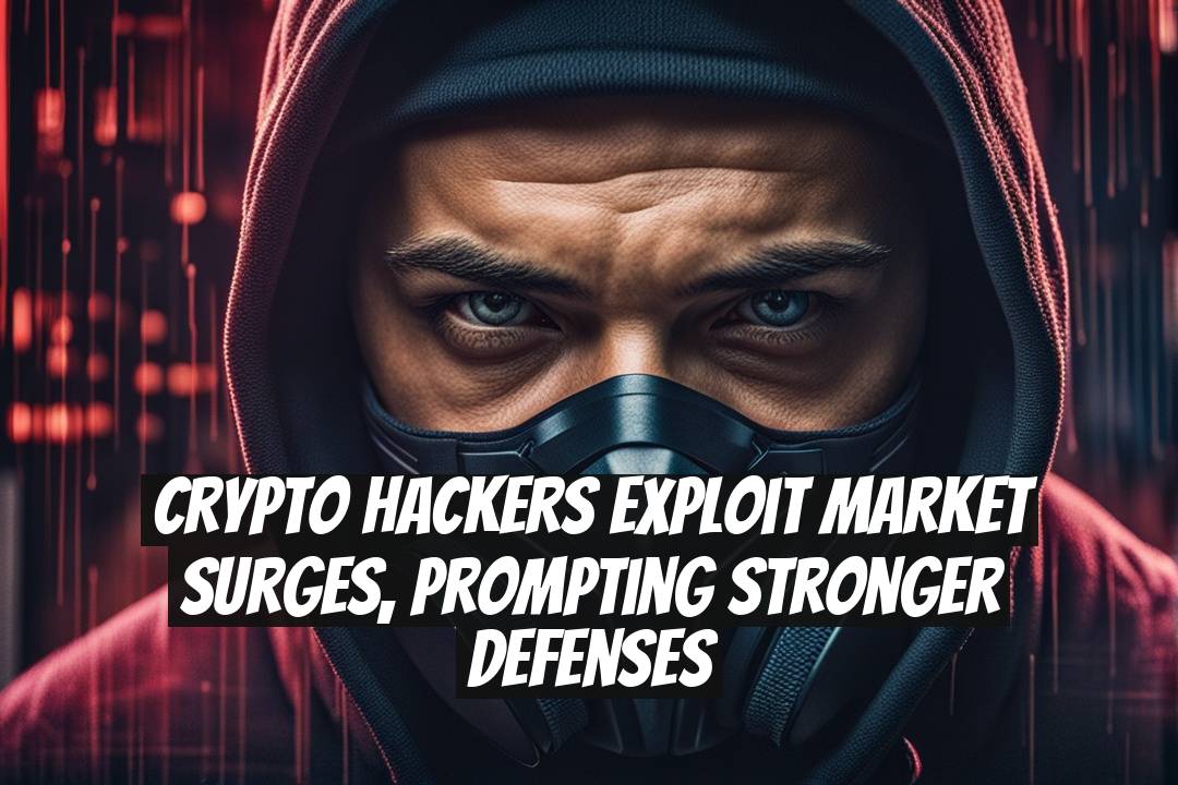 Crypto Hackers Exploit Market Surges, Prompting Stronger Defenses
