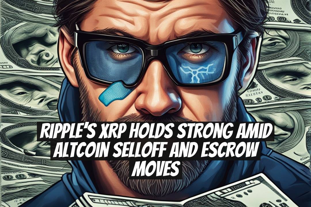 Ripple’s XRP Holds Strong Amid Altcoin Selloff and Escrow Moves