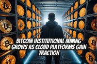 Bitcoin Institutional Mining Grows as Cloud Platforms Gain Traction