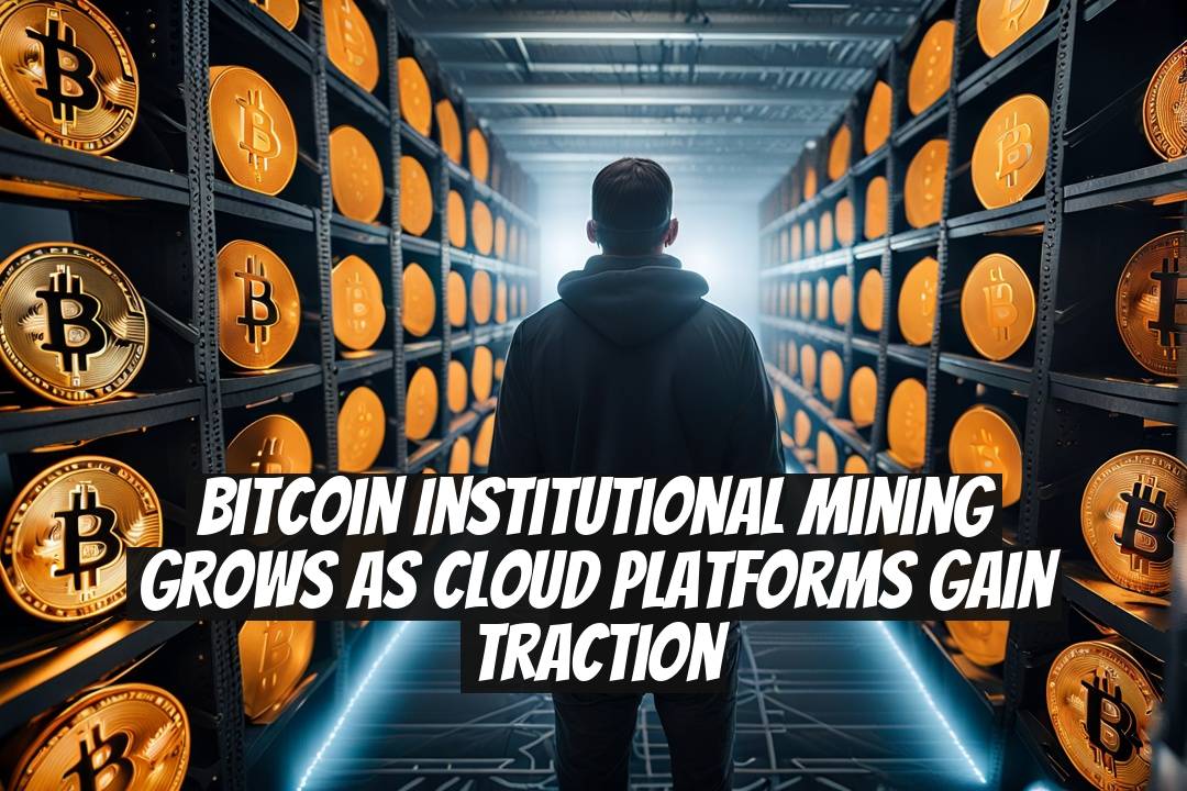 Bitcoin Institutional Mining Grows as Cloud Platforms Gain Traction