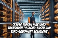 Crypto Mining Machines Transition to Cloud-Based and Zero-Equipment Solutions