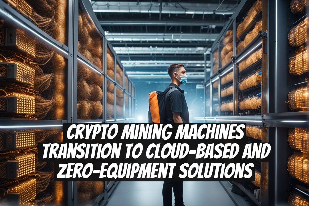 Crypto Mining Machines Transition to Cloud-Based and Zero-Equipment Solutions