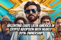 Argentina Leads Latin America in Crypto Adoption With Nearly 20% Ownership