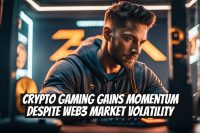 Crypto Gaming Gains Momentum Despite Web3 Market Volatility