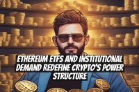 Ethereum ETFs and Institutional Demand Redefine Crypto’s Power Structure