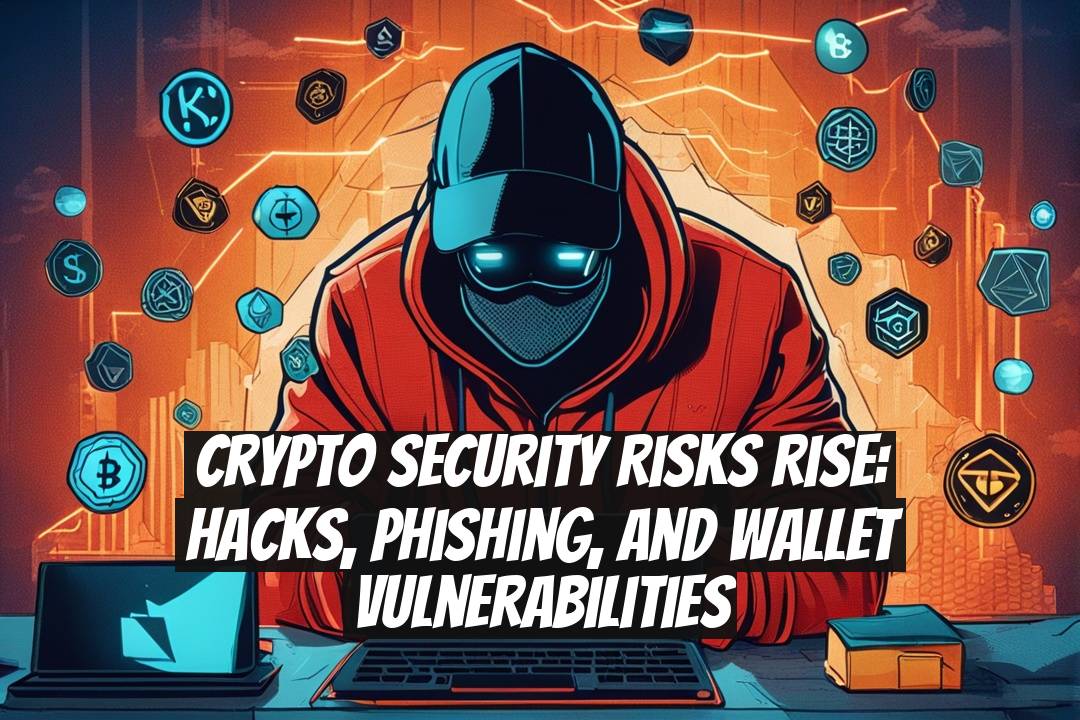 Crypto Security Risks Rise: Hacks, Phishing, and Wallet Vulnerabilities