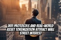 DeFi Protocols and Real-World Asset Tokenization Attract Wall Street Interest