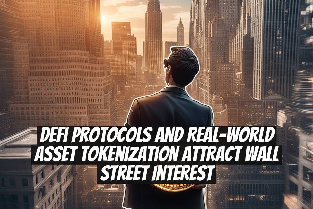DeFi Protocols and Real-World Asset Tokenization Attract Wall Street Interest