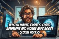 Bitcoin Mining Evolves: Cloud Solutions and Mobile Apps Boost Global Access