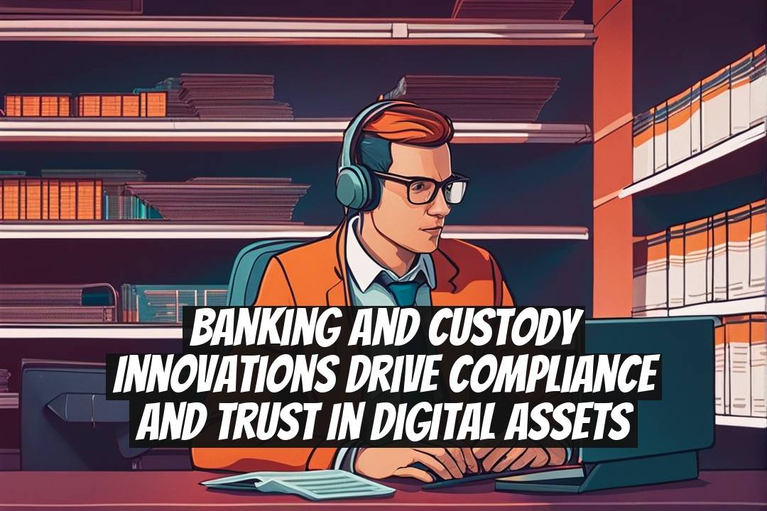 Banking and Custody Innovations Drive Compliance and Trust in Digital Assets