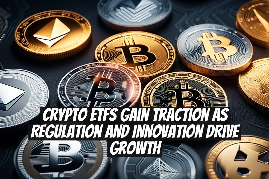 Crypto ETFs Gain Traction as Regulation and Innovation Drive Growth