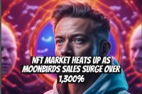 NFT Market Heats Up as Moonbirds Sales Surge Over 1,300%