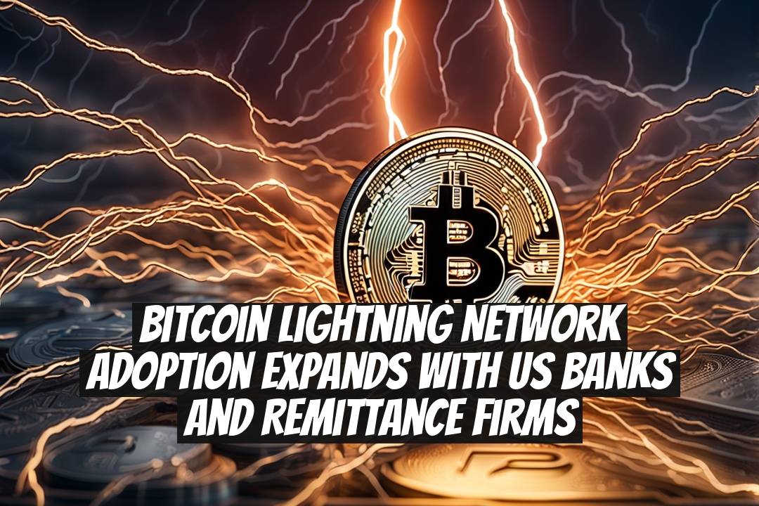 Bitcoin Lightning Network Adoption Expands With US Banks and Remittance Firms