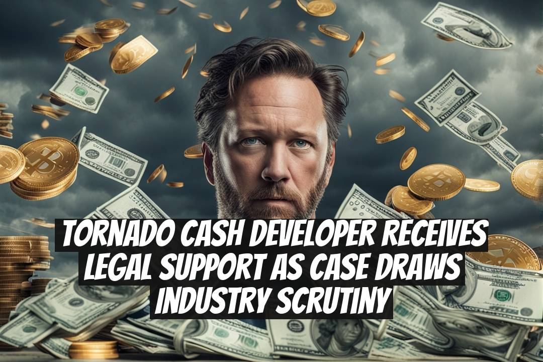 Tornado Cash Developer Receives Legal Support as Case Draws Industry Scrutiny