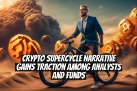 Crypto supercycle narrative gains traction among analysts and funds