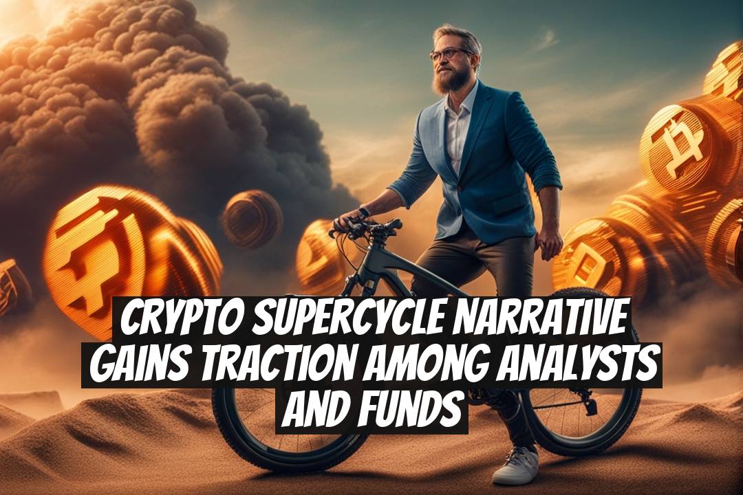 Crypto supercycle narrative gains traction among analysts and funds