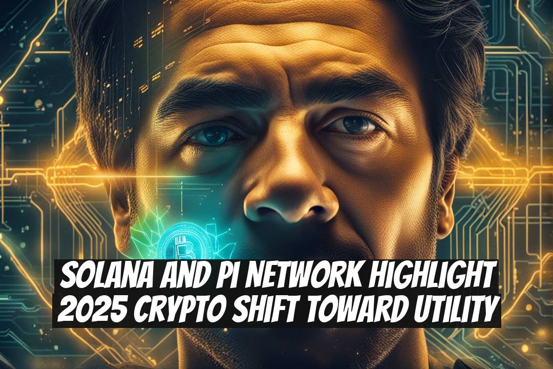 Solana and Pi Network Highlight 2025 Crypto Shift Toward Utility