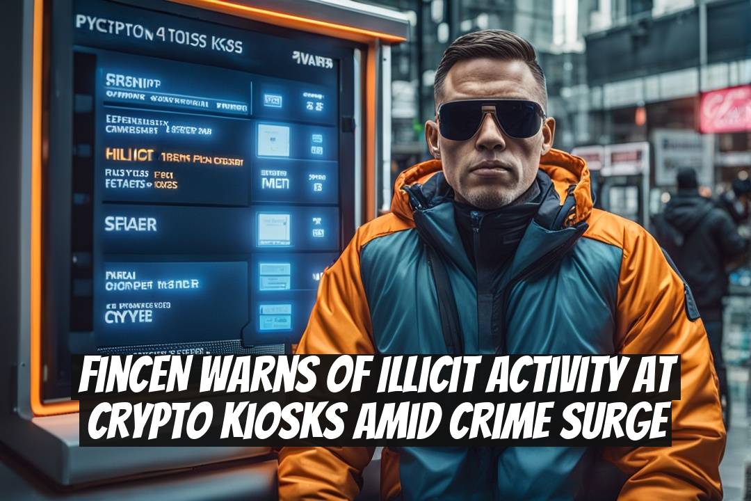 FinCEN Warns of Illicit Activity at Crypto Kiosks Amid Crime Surge