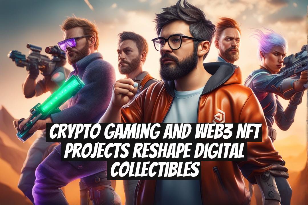 Crypto Gaming and Web3 NFT Projects Reshape Digital Collectibles