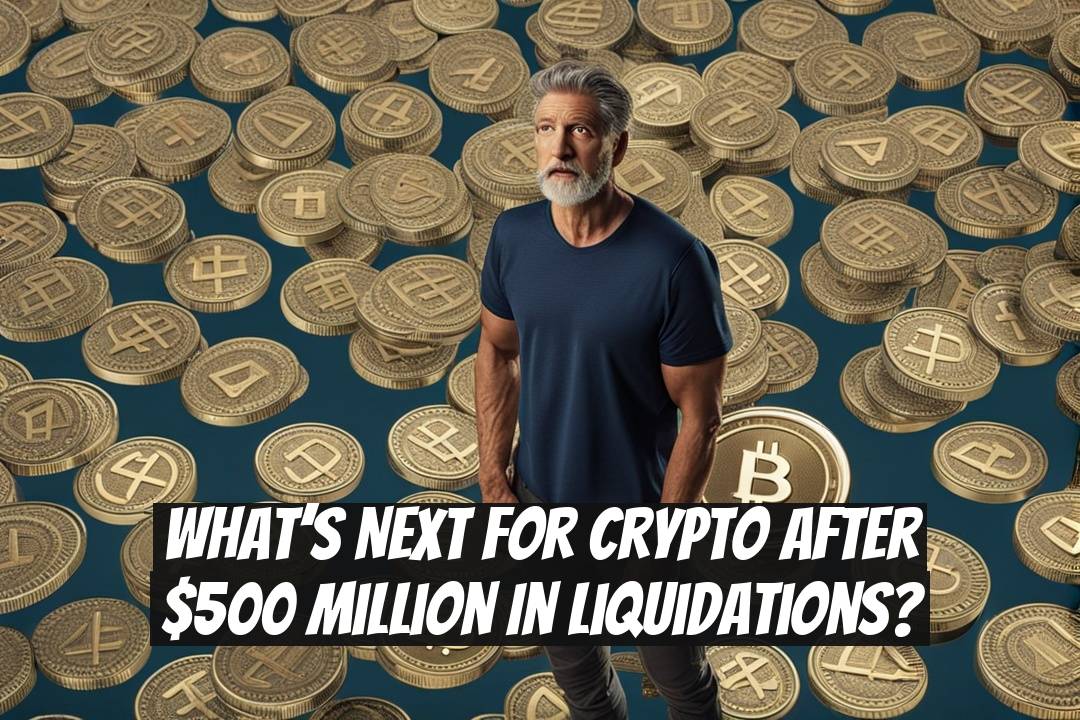 What’s Next for Crypto After $500 Million in Liquidations?