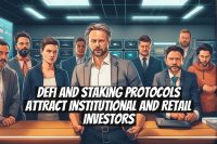 DeFi and Staking Protocols Attract Institutional and Retail Investors