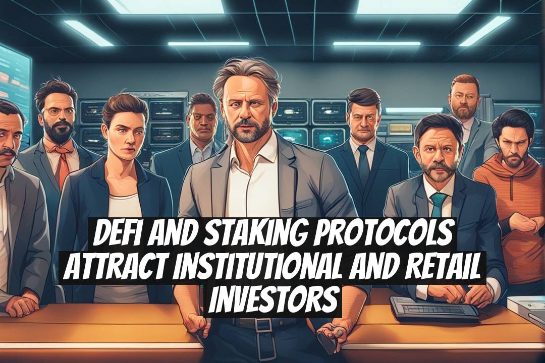 DeFi and Staking Protocols Attract Institutional and Retail Investors