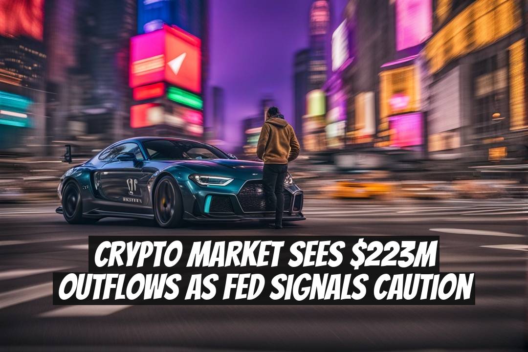 Crypto Market Sees $223M Outflows as Fed Signals Caution