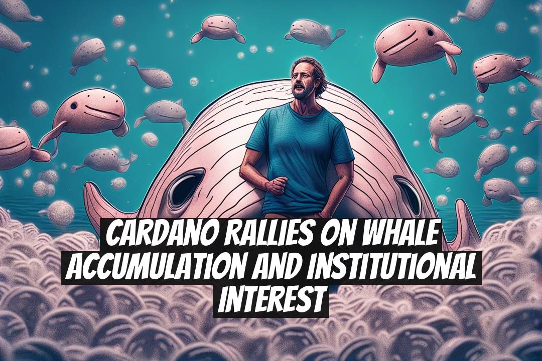 Cardano Rallies on Whale Accumulation and Institutional Interest