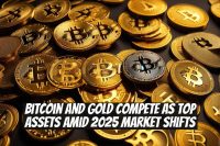 Bitcoin and Gold Compete as Top Assets Amid 2025 Market Shifts