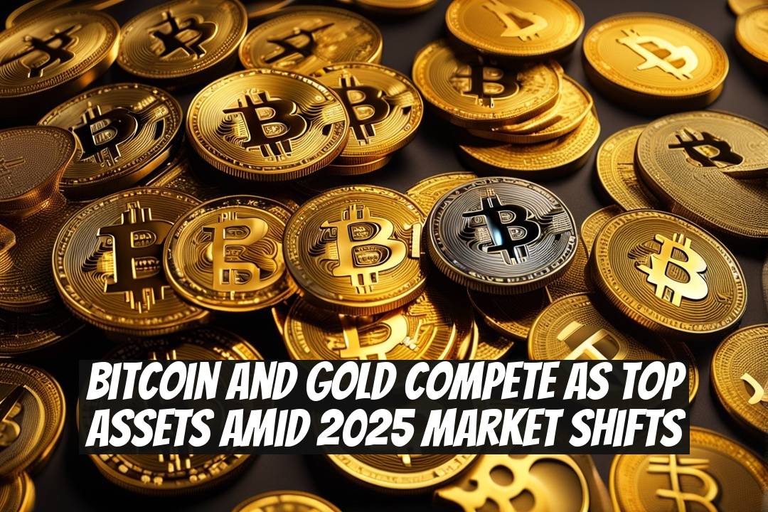 Bitcoin and Gold Compete as Top Assets Amid 2025 Market Shifts