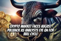 Crypto Market Faces August Pullback as Analysts Eye Q4 for Bull Cycle