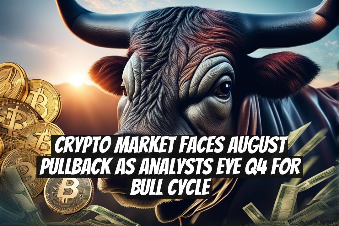 Crypto Market Faces August Pullback as Analysts Eye Q4 for Bull Cycle