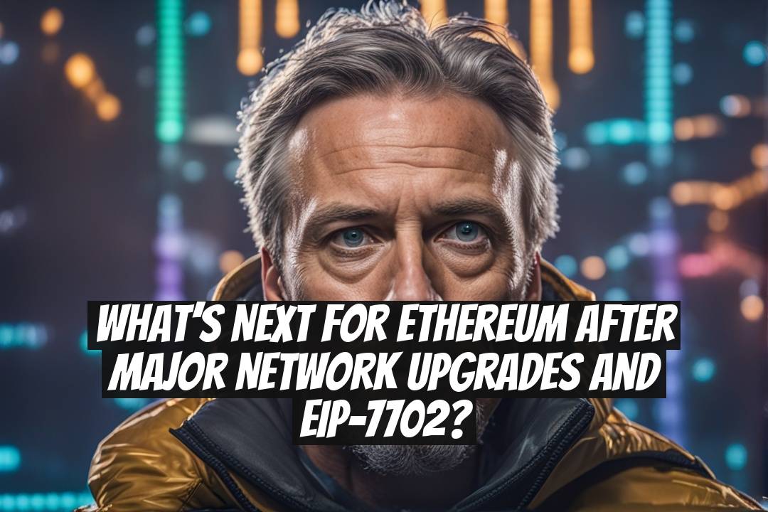 What’s Next for Ethereum After Major Network Upgrades and EIP-7702?