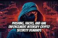 Phishing, Hacks, and AML Enforcement Intensify Crypto Security Demands