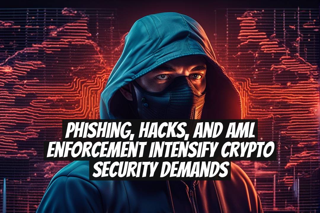 Phishing, Hacks, and AML Enforcement Intensify Crypto Security Demands