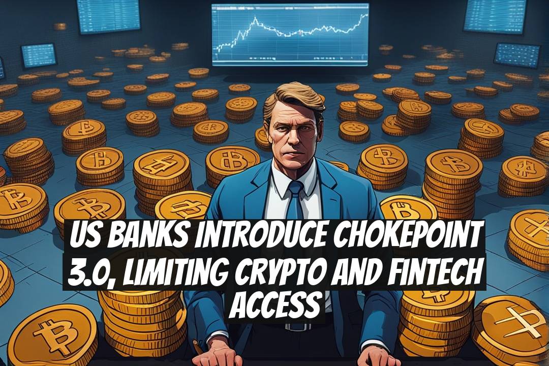 US Banks Introduce Chokepoint 3.0, Limiting Crypto and Fintech Access