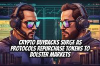 Crypto Buybacks Surge as Protocols Repurchase Tokens to Bolster Markets