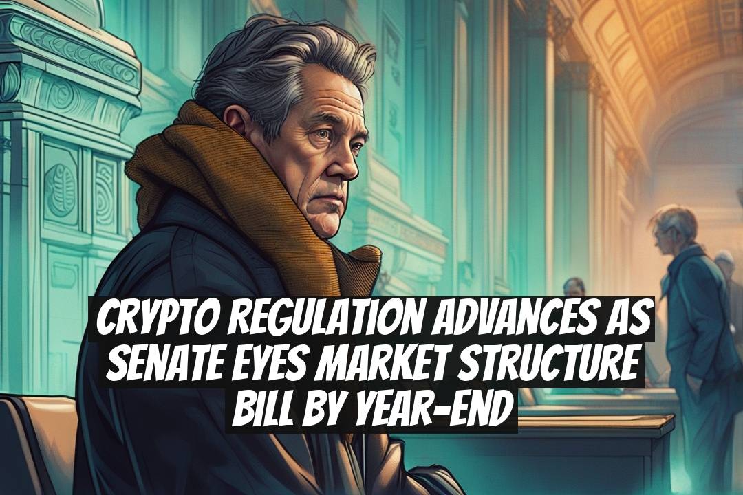 Crypto Regulation Advances as Senate Eyes Market Structure Bill by Year-End