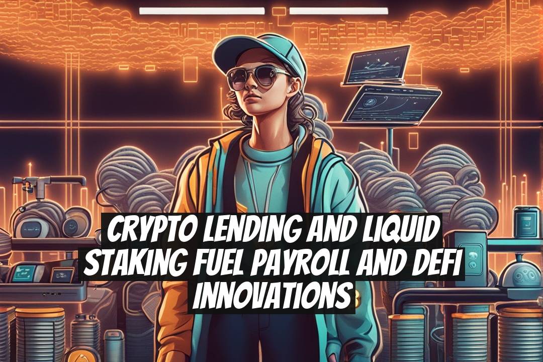 Crypto Lending and Liquid Staking Fuel Payroll and DeFi Innovations
