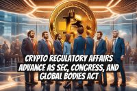 Crypto Regulatory Affairs Advance as SEC, Congress, and Global Bodies Act