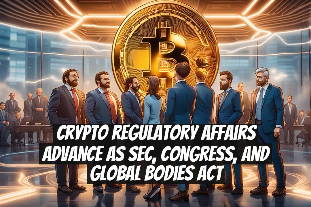 Crypto Regulatory Affairs Advance as SEC, Congress, and Global Bodies Act