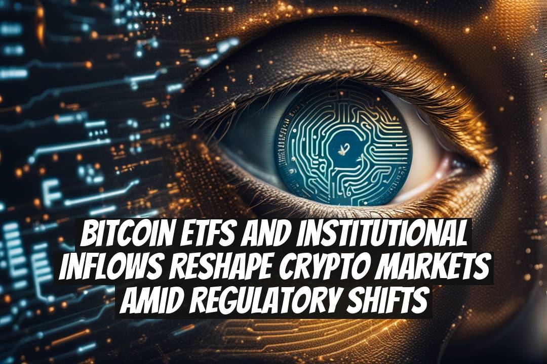 Bitcoin ETFs and institutional inflows reshape crypto markets amid regulatory shifts