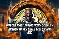 Bitcoin price predictions soar as Arthur Hayes calls for $250K BTC