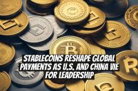 Stablecoins reshape global payments as U.S. and China vie for leadership