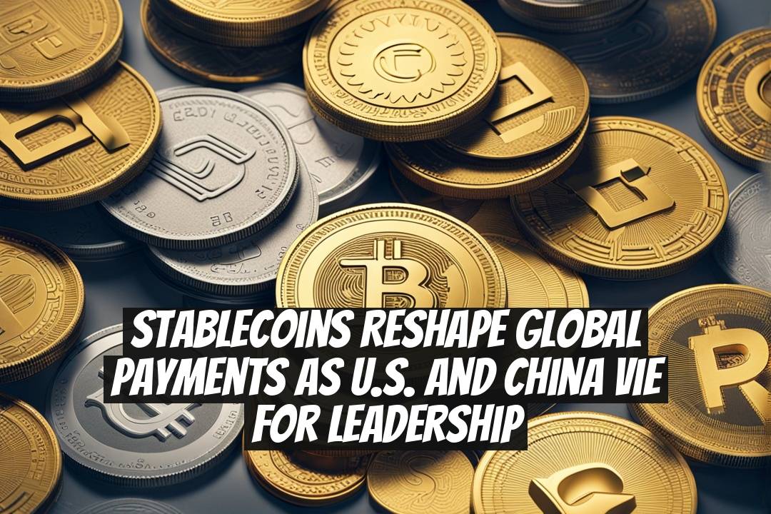 Stablecoins reshape global payments as U.S. and China vie for leadership